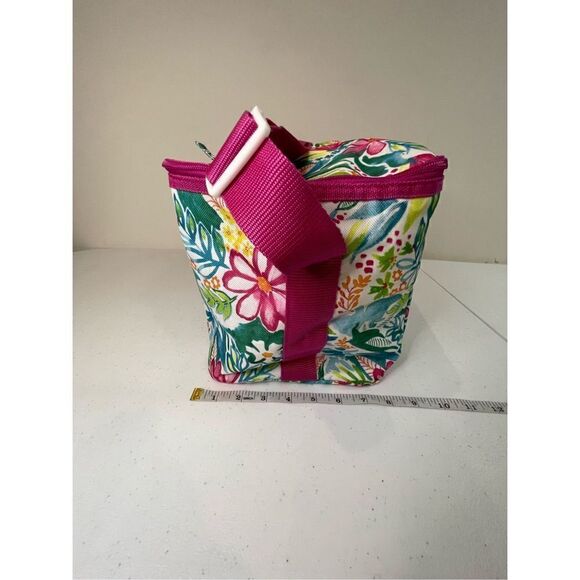 Floral NWT insulated bag pink large by Arcadia - Picture 3 of 7